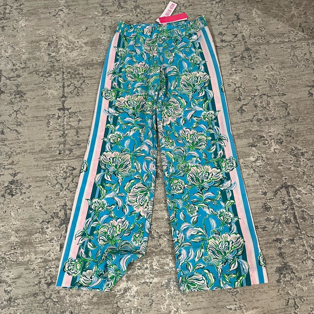 Lilly PulitzerBal Harbour Palazzo Pants- size Small
